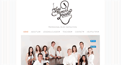 Desktop Screenshot of lorimoranmusic.com